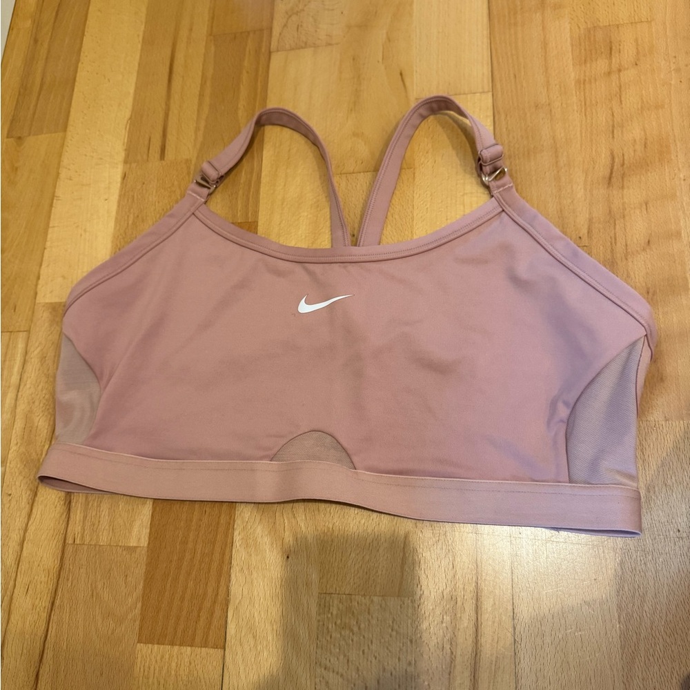 Nike Dri-FIT Indy Women's Light-Support U-Neck Sports Bra, Size 2X